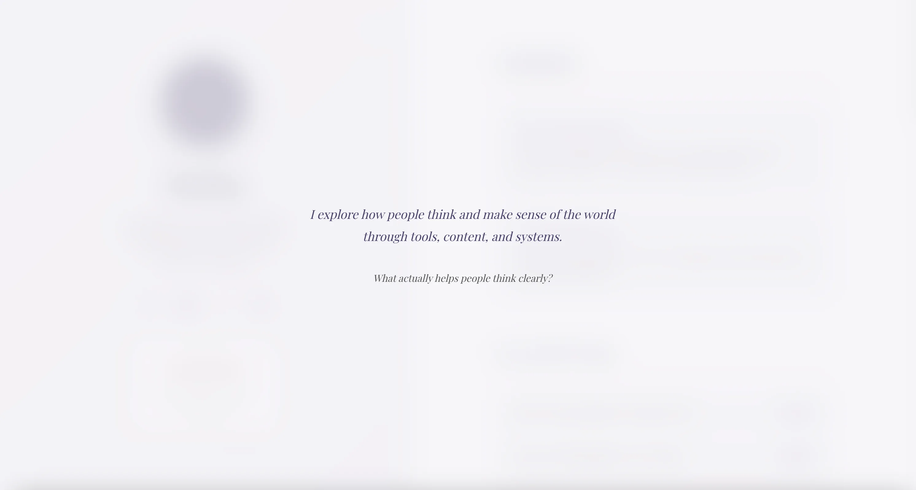 21 Days: From My First Shipped Tool to Building My Personal Website
