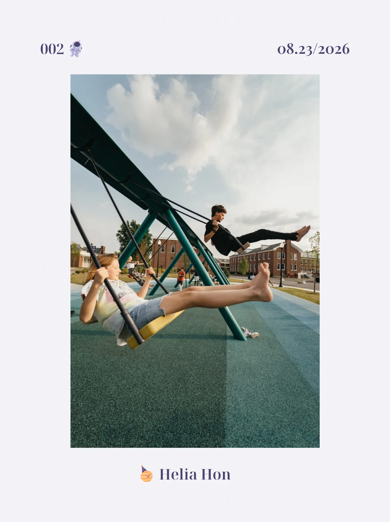 City at Play 002 | Swings + People = a Swing Band?