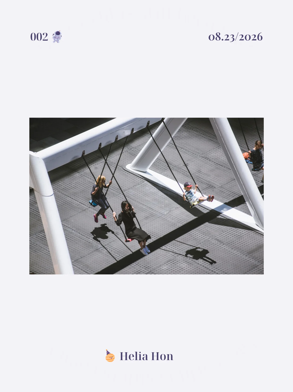 City at Play 002 | Swings + People = a Swing Band?