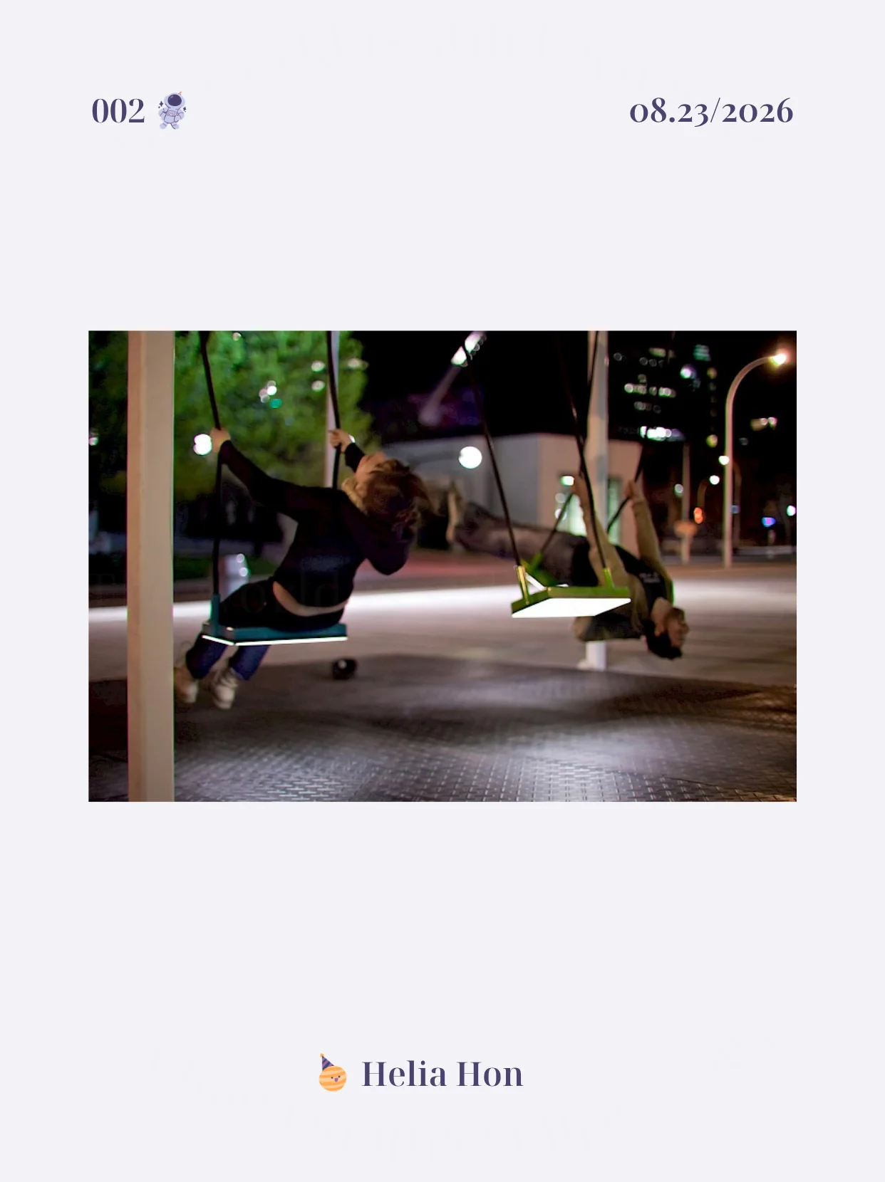 City at Play 002 | Swings + People = a Swing Band?