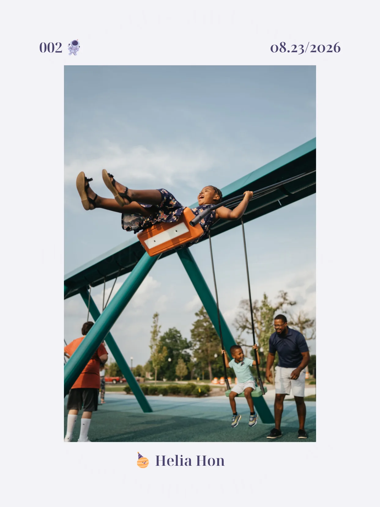 City at Play 002 | Swings + People = a Swing Band?