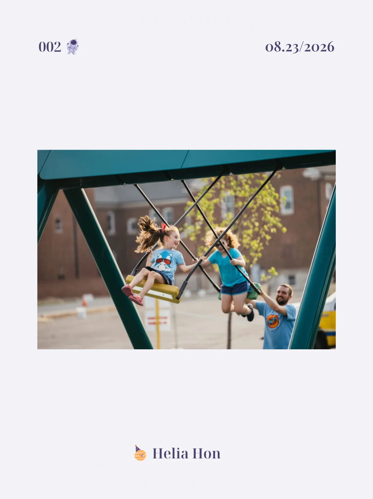 City at Play 002 | Swings + People = a Swing Band?