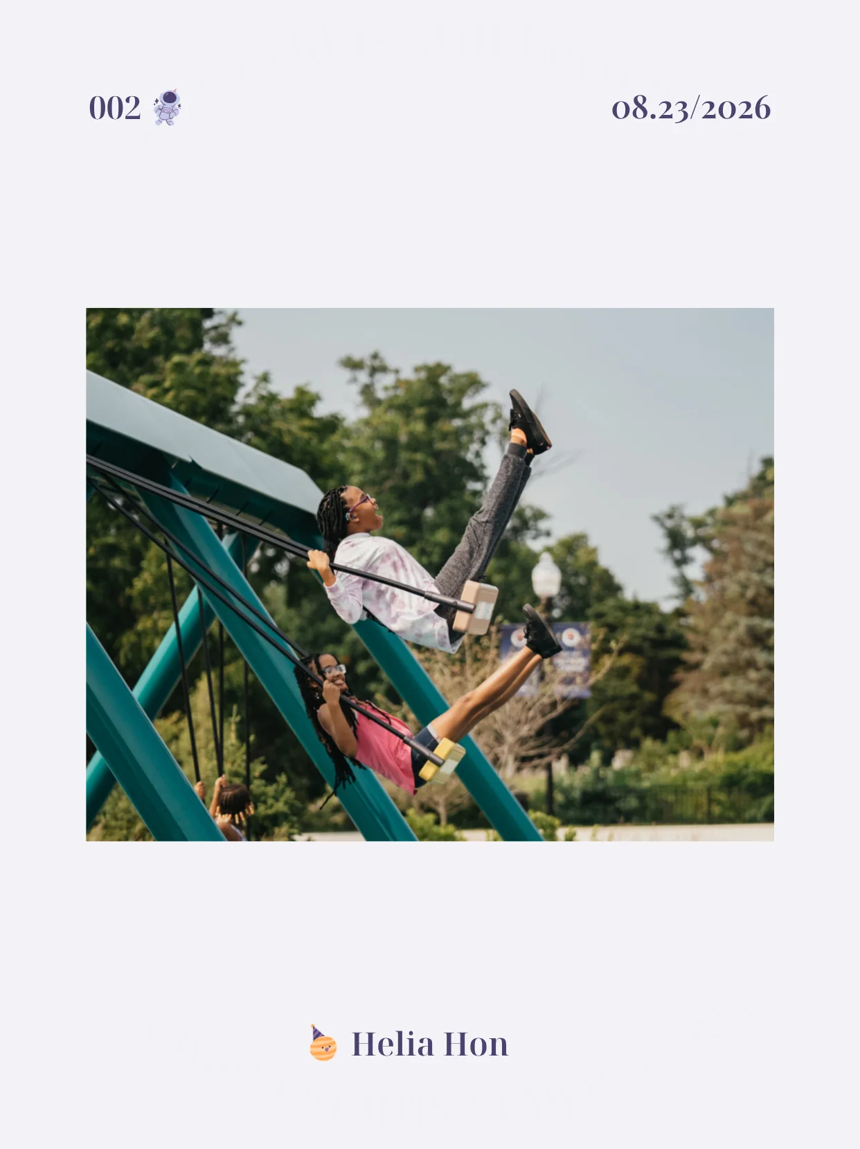 City at Play 002 | Swings + People = a Swing Band?