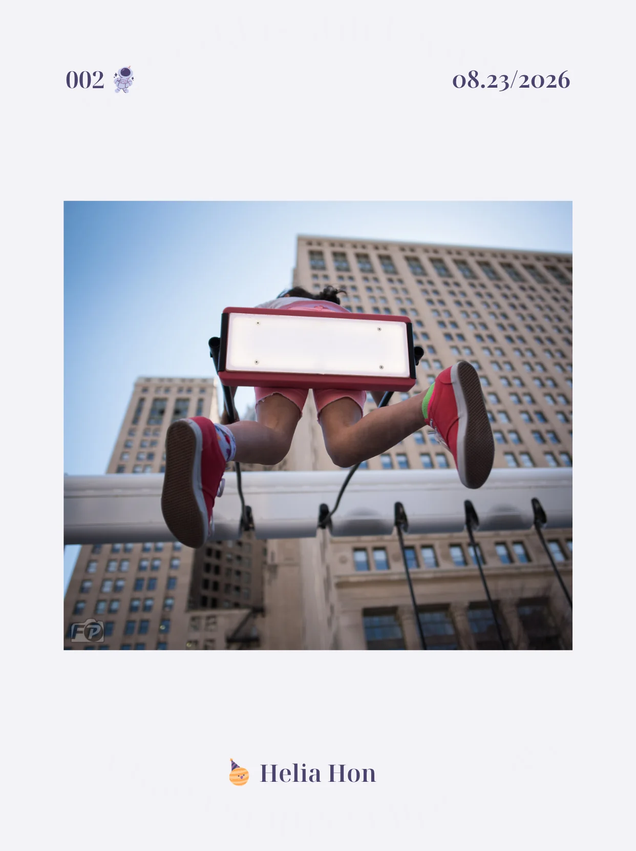 City at Play 002 | Swings + People = a Swing Band?