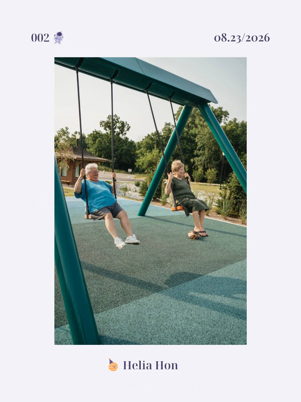 City at Play 002 | Swings + People = a Swing Band?