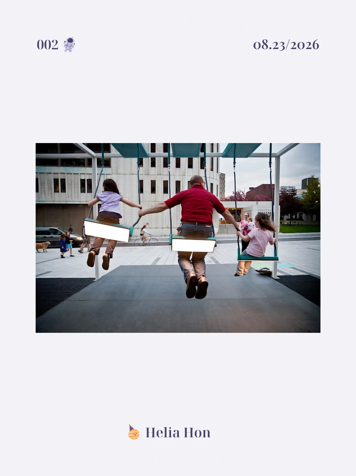 City at Play 002 | Swings + People = a Swing Band?