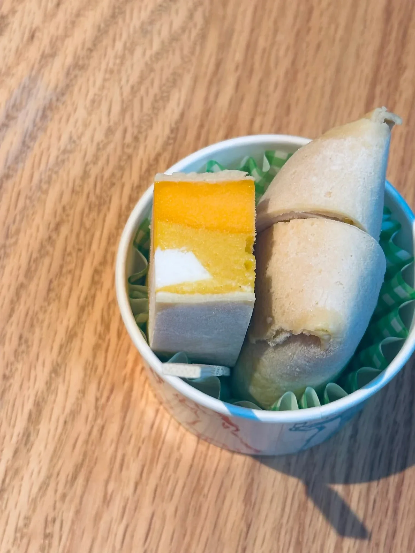 想去吃冰淇淋却走错了店…