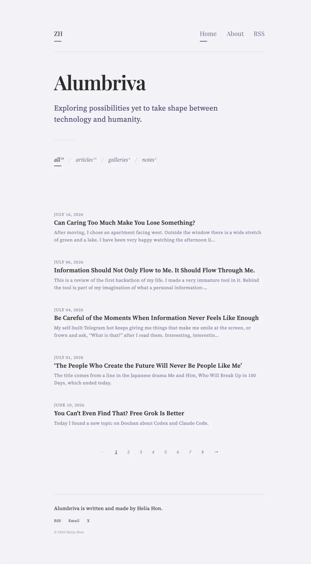 My Blog Finally Looks More Like the Way I Like It~