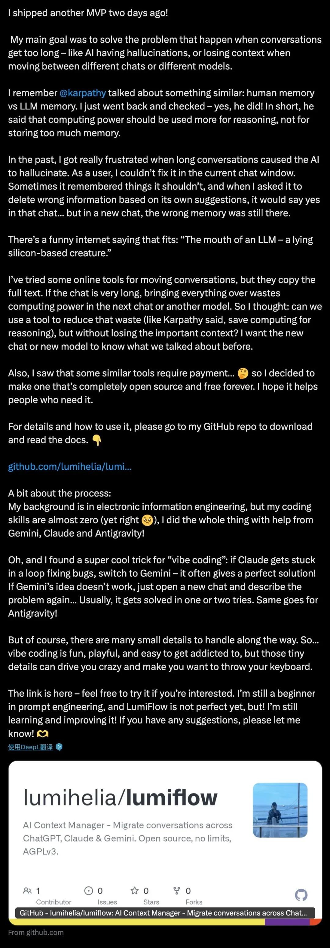 My First Open-Source Product (an Extension!)