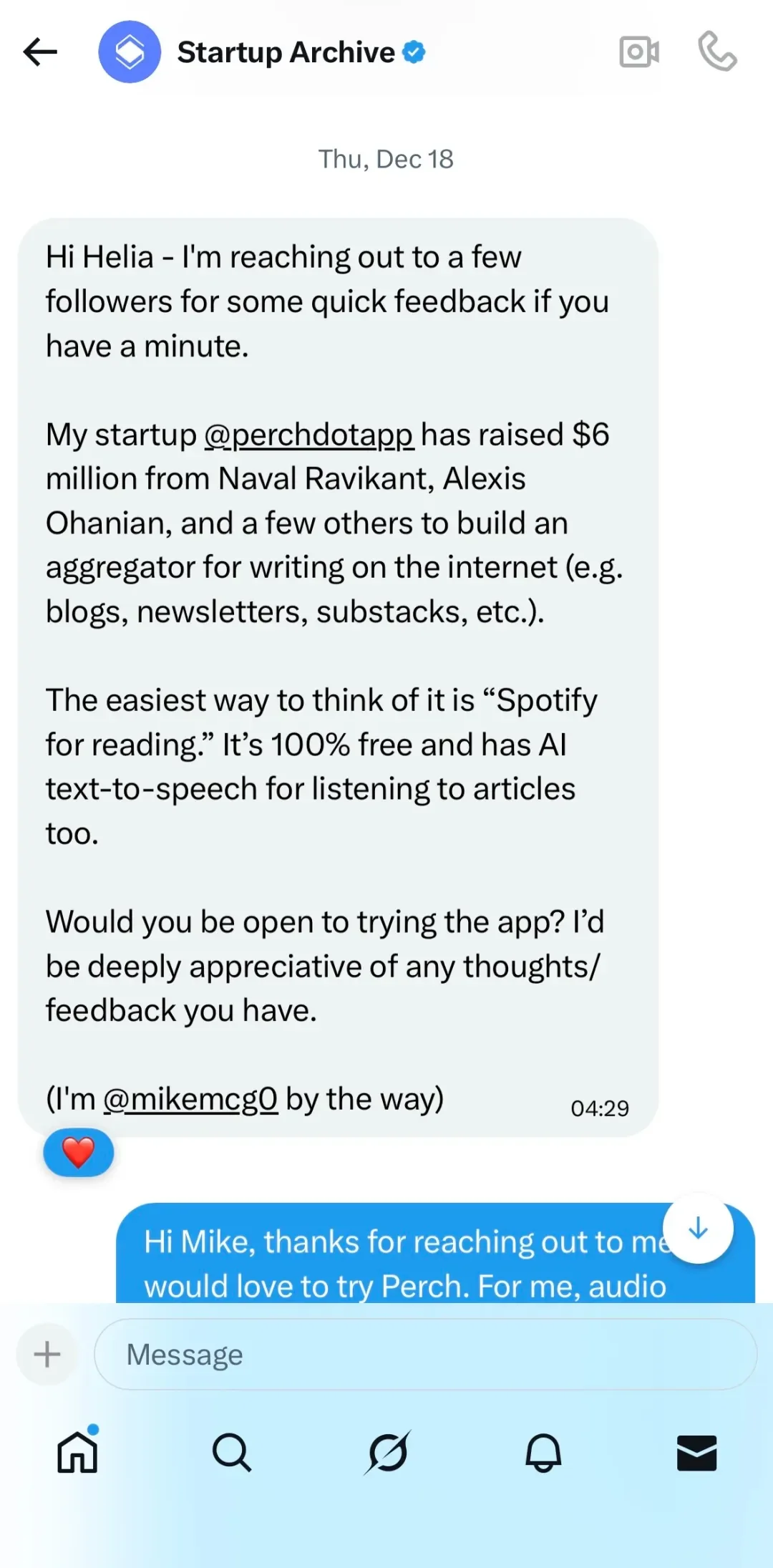 Spotify for Reading